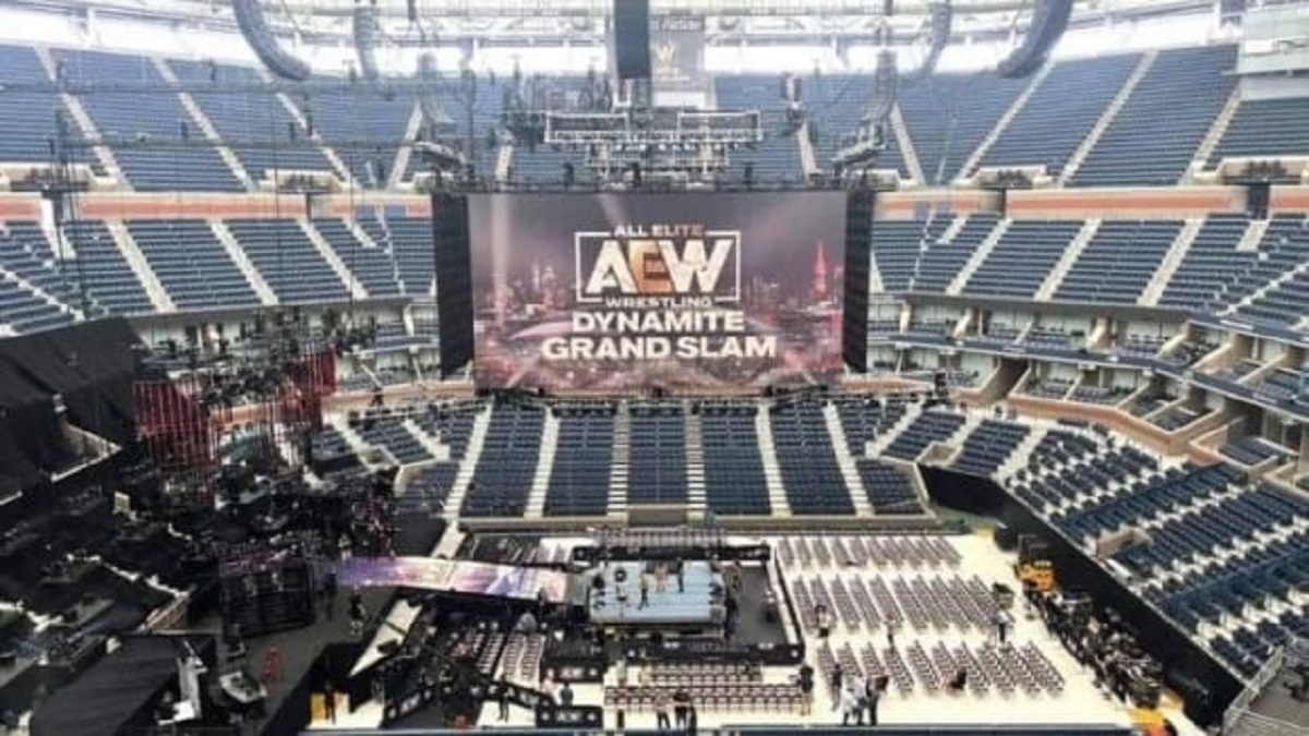 AEW Grand Slam 2023 date revealed